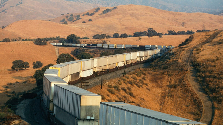 Double-Stack Container Rail Transportation