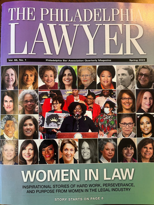 Author Ashley N Baker featured in The Philadelphia Lawyer