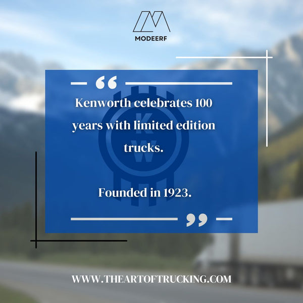 Kenworth Celebrates 100 Years!