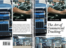 Load image into Gallery viewer, The Art of Commercial Trucking: Trip Planner
