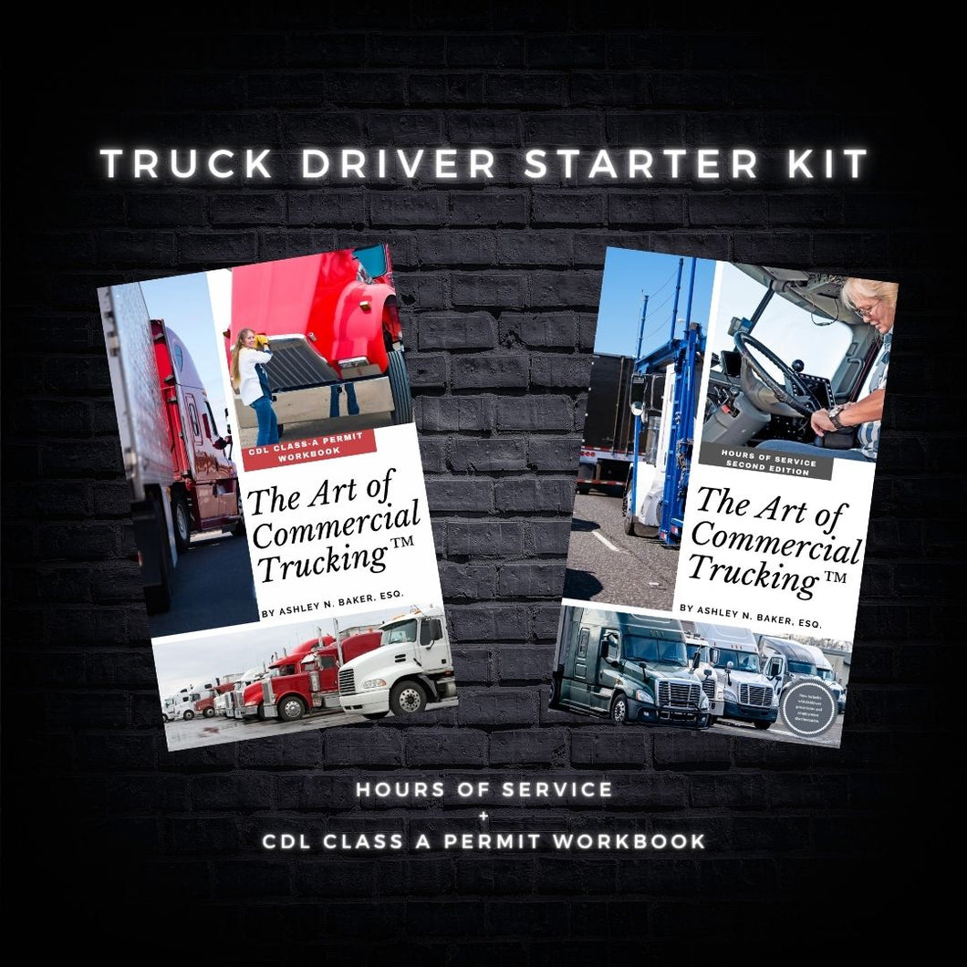 Truck Driver Starter Kit