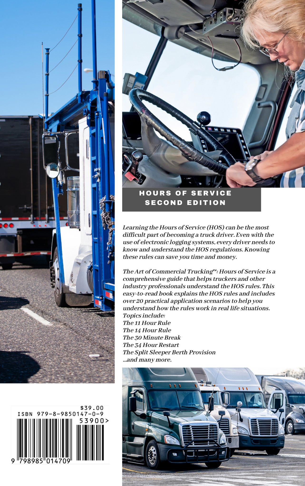 Trucking Hours of Service Basics - Len Dubois Trucking