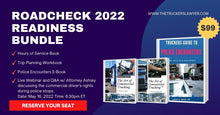 Load image into Gallery viewer, Roadcheck 2022 Readiness Bundle -Webinar Replay
