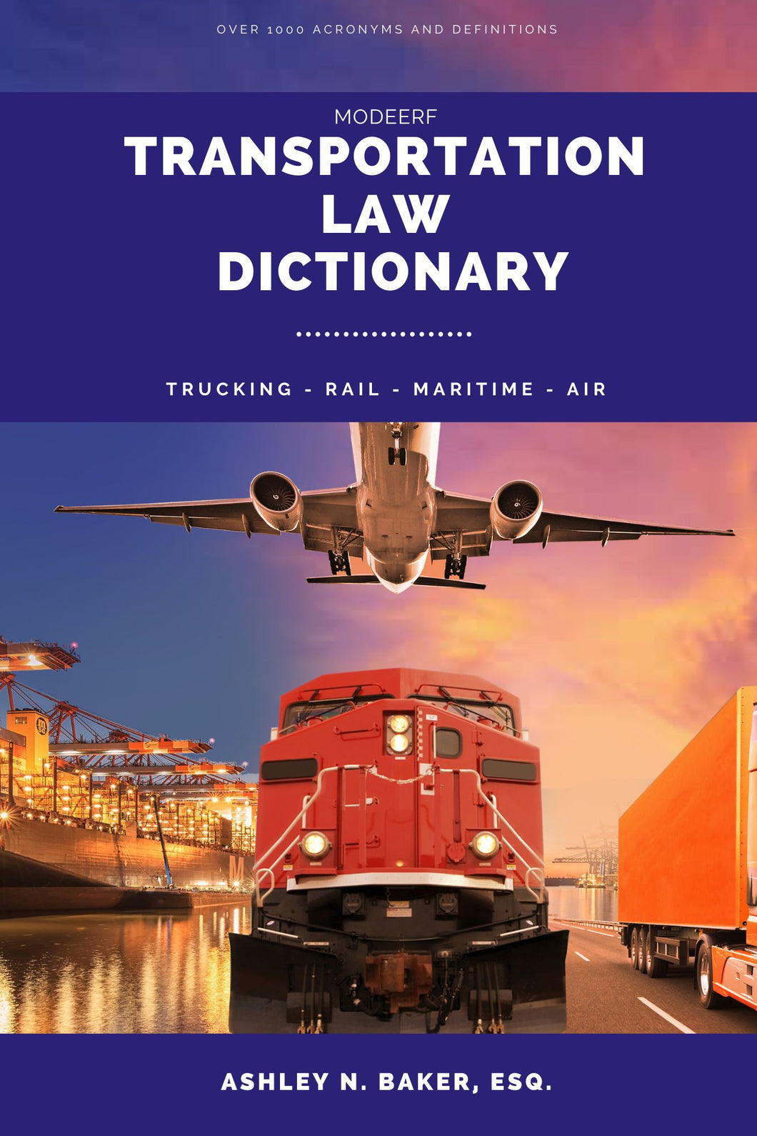 Transportation Law Dictionary (Hard Cover)